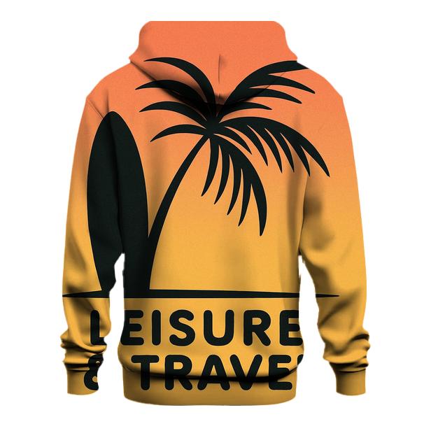 Tropical Minimal Surf hoodies fashion