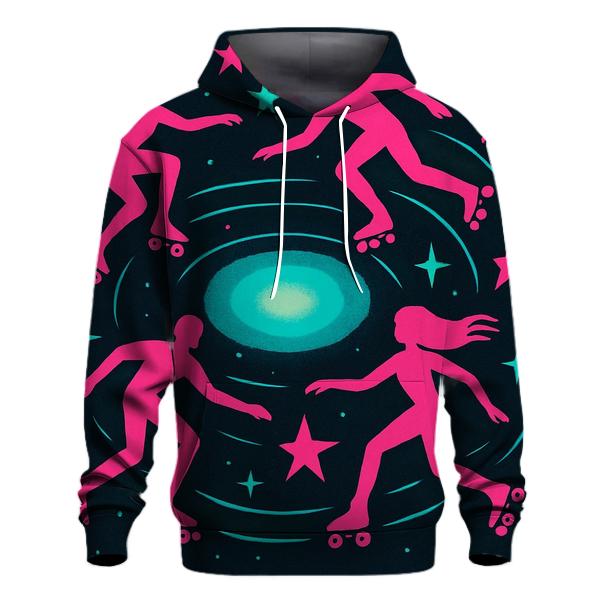 Cosmic Roller Rink hoodie trends