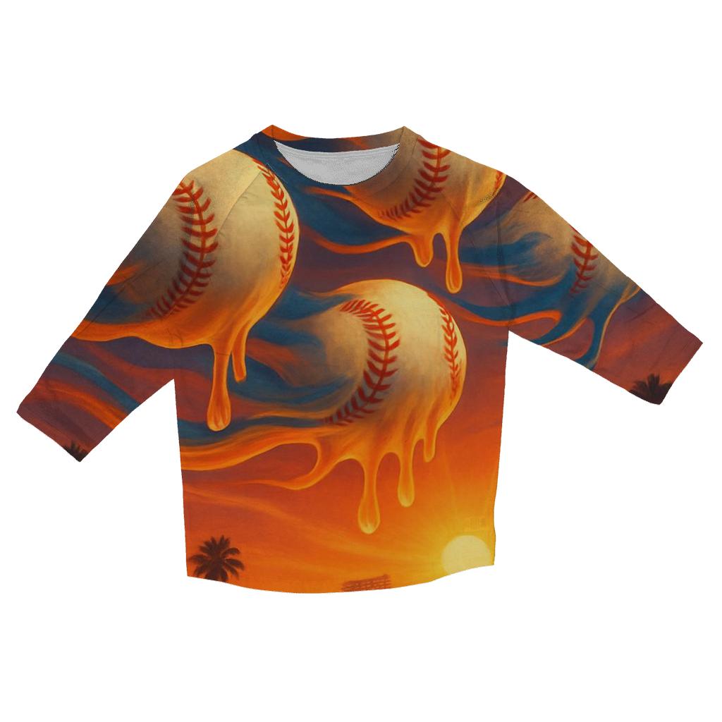 Sunset Seams cotton quarter sleeve shirts