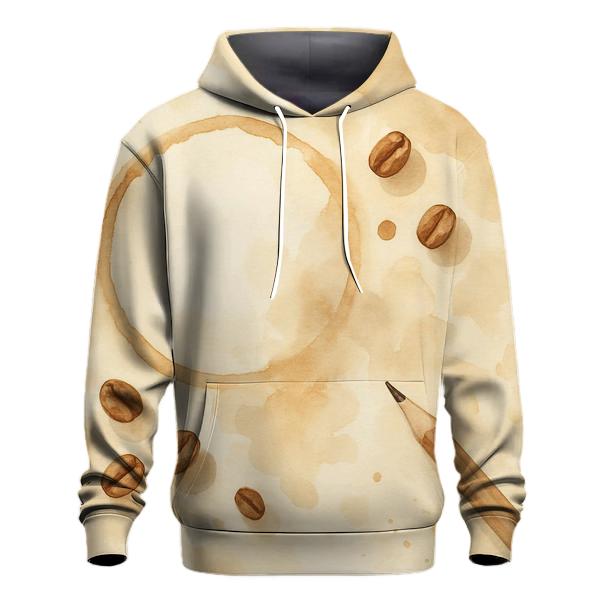 Cup Ring Watercolor custom hoodies