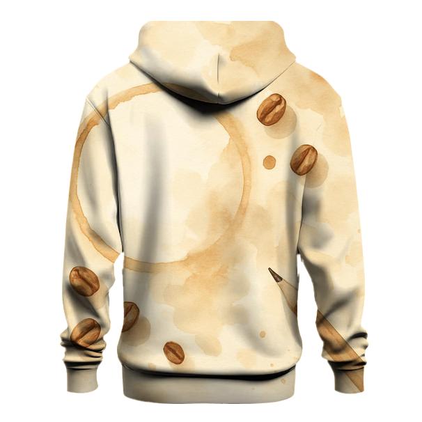 Cup Ring Watercolor custom hoodies