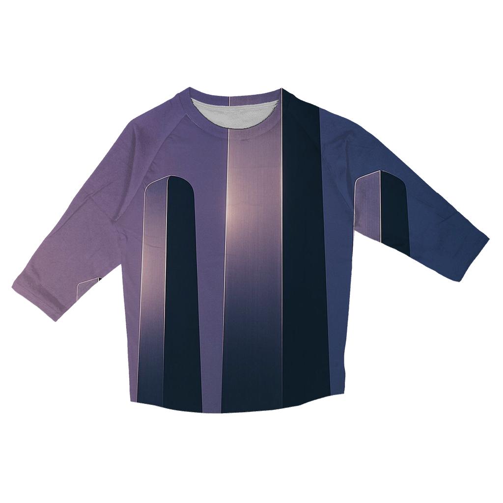 Slate Horizon Monoliths fashion 3/4 sleeve shirts