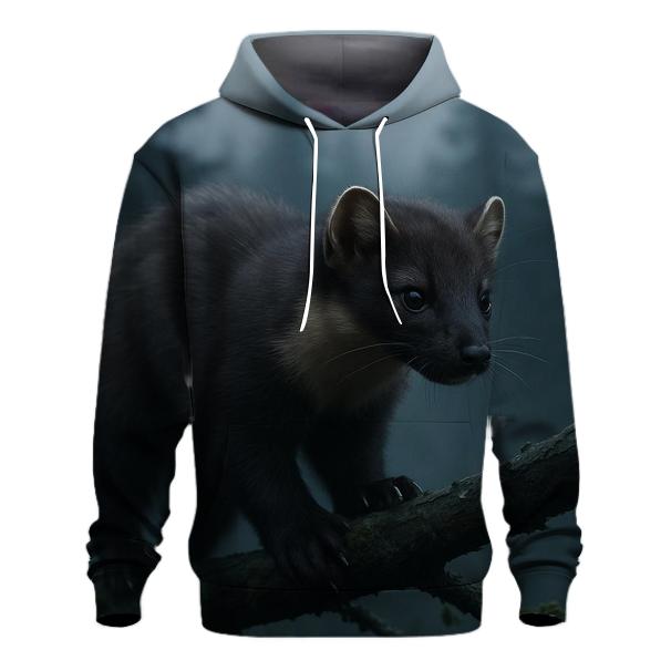 Conifer Ridge Pine Marten hoodie trends
