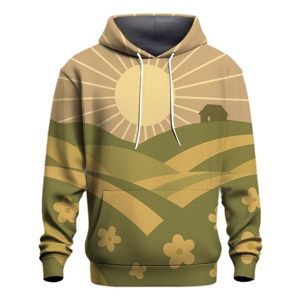 Harvest Sun Meadow hoodie trends
