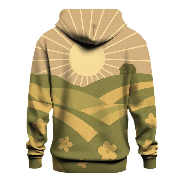 Harvest Sun Meadow hoodie trends