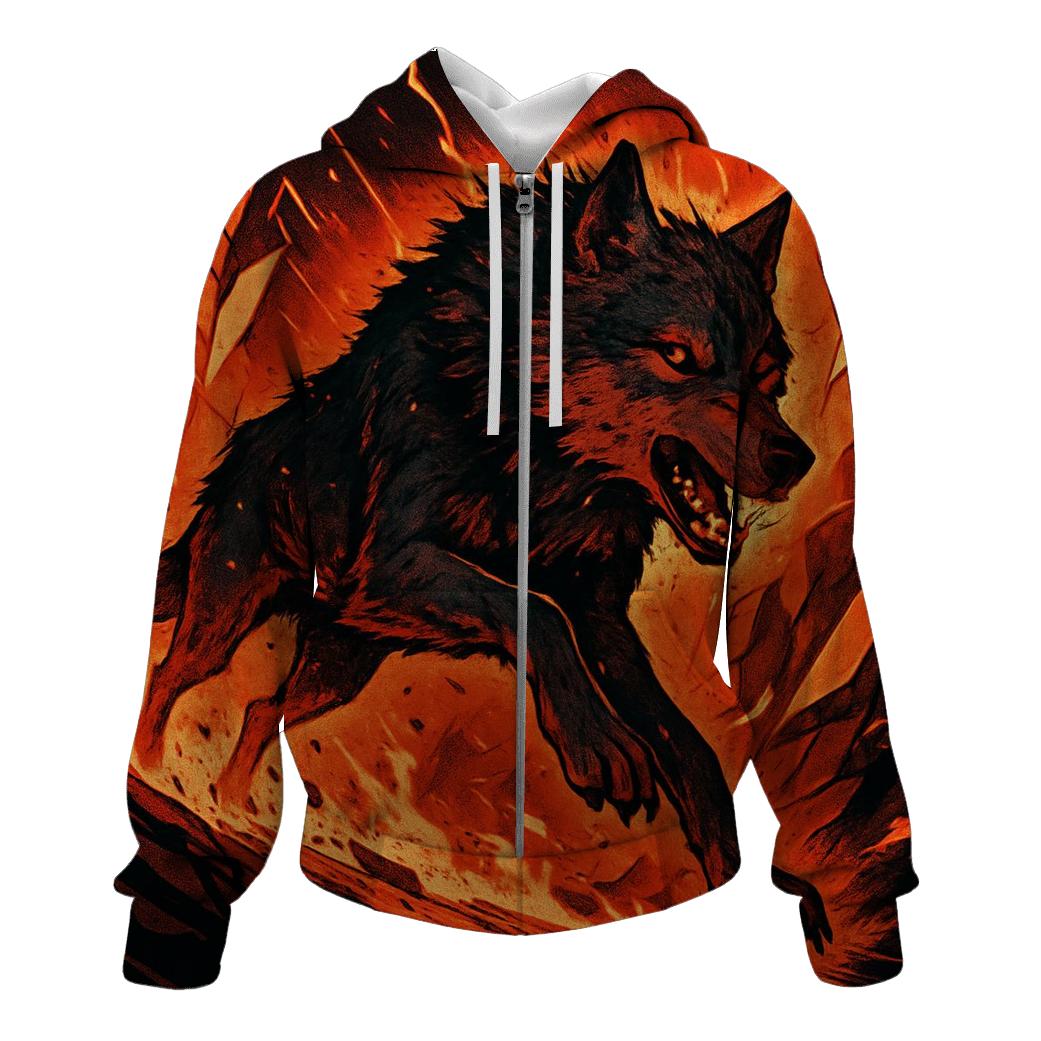 Glassfire Lone Runner hoodie trends