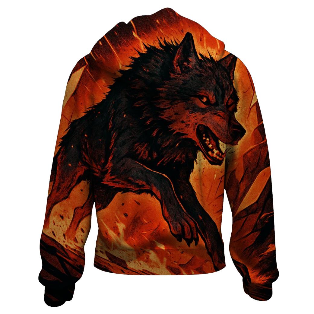 Glassfire Lone Runner hoodie trends