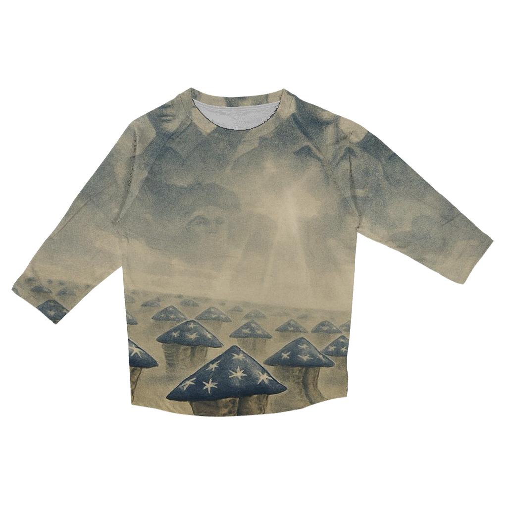 Silent Ranks Memory custom 3/4 sleeve shirts