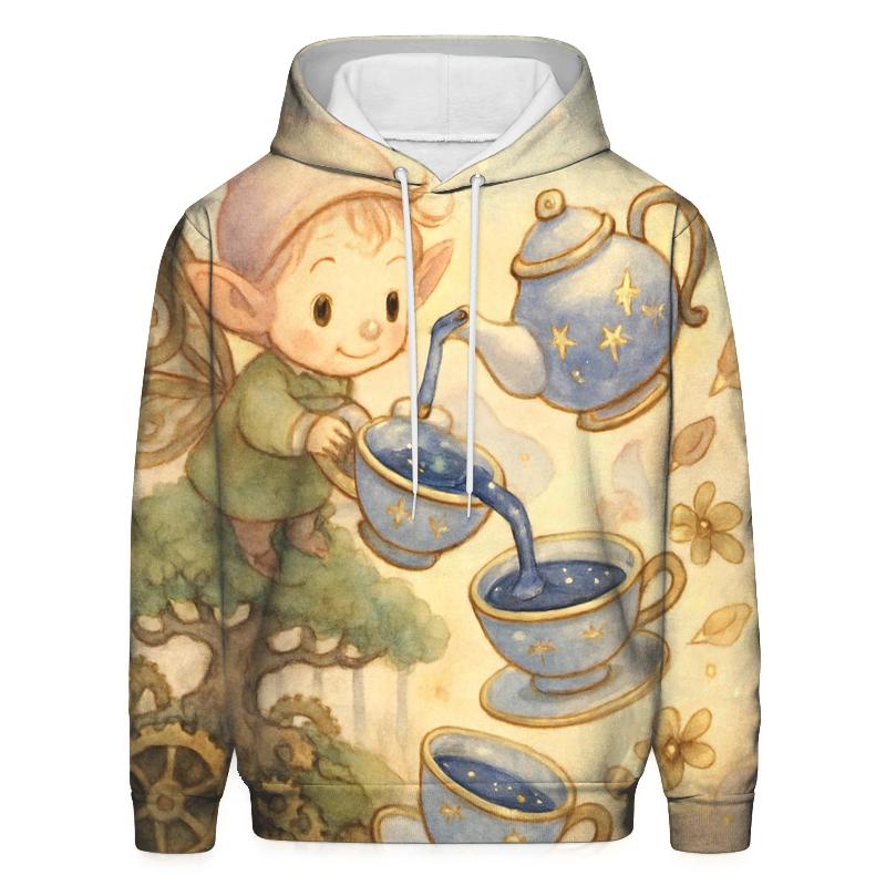 Clockwork Tea Garden Sprite heavyweight hoodies