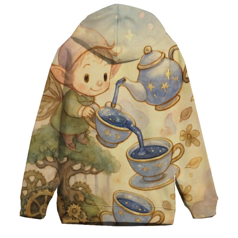 Clockwork Tea Garden Sprite heavyweight hoodies