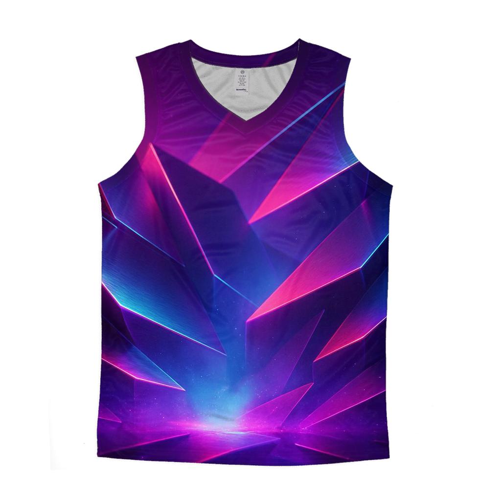Neon Tectonic trendy fitted tank tops