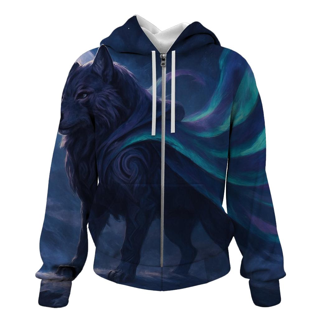 Aurora Ranger Alpha printed hoodies