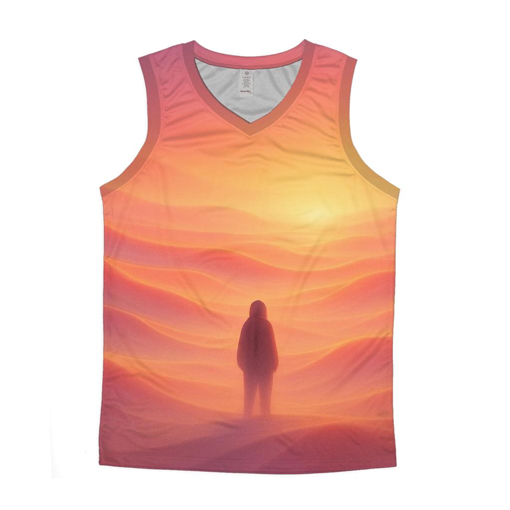 Silken Dunes sports performance tank tops