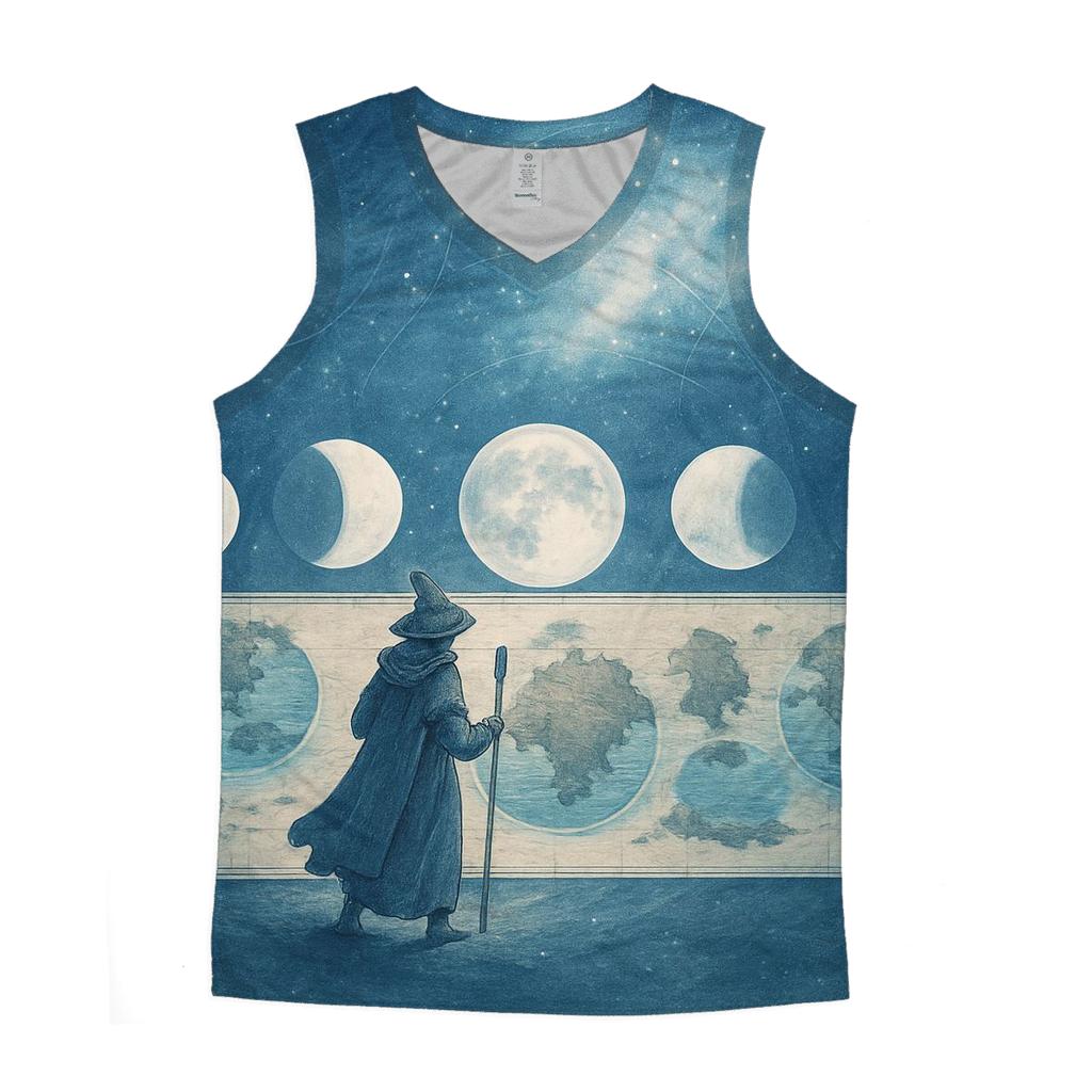Moonphase Atlas stylish racerback tanks