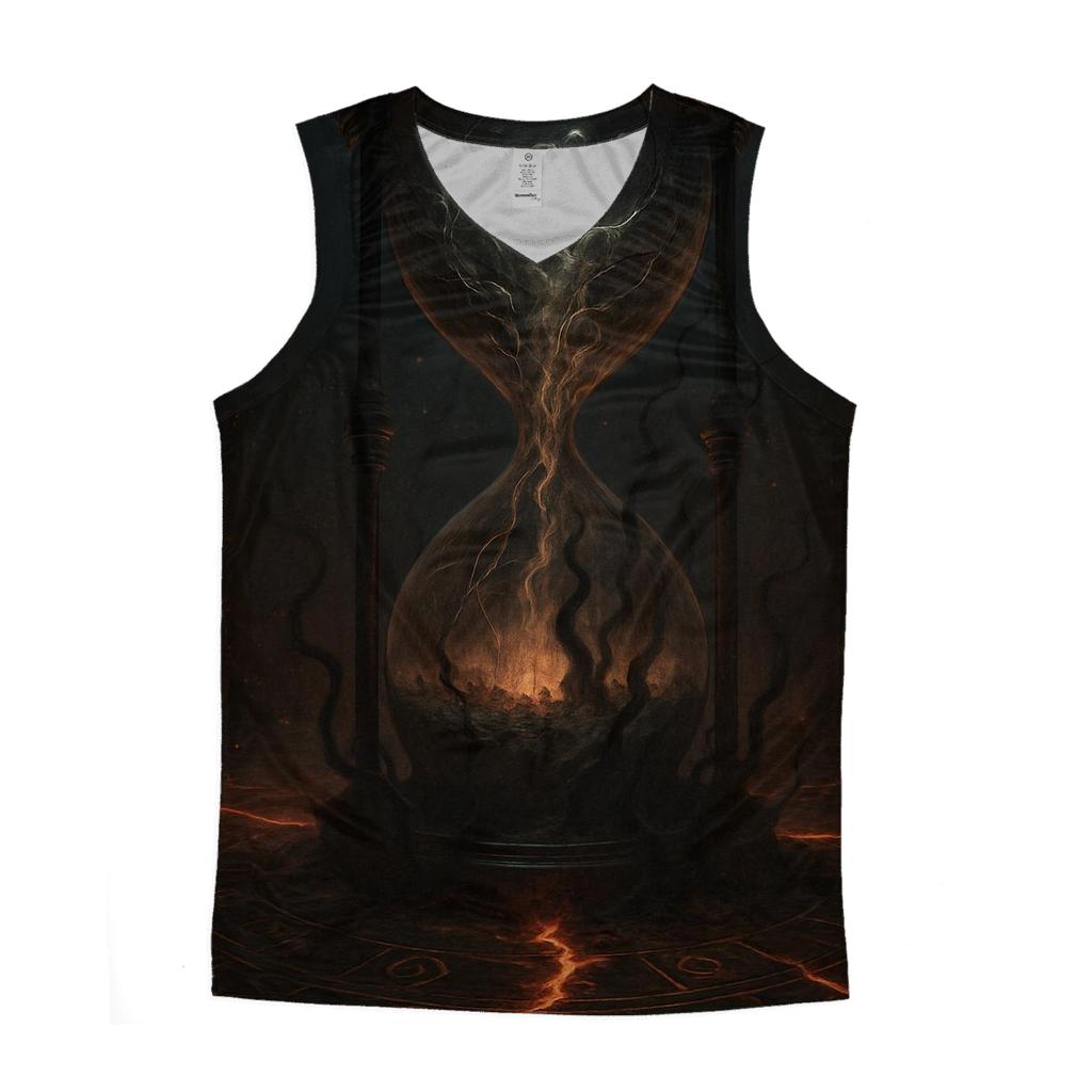 Hourglass Of Eternal Ash designer workout tanks