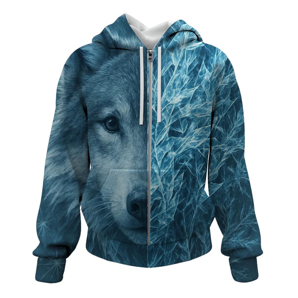 Echoes Of The Ice Mirror custom hoodies