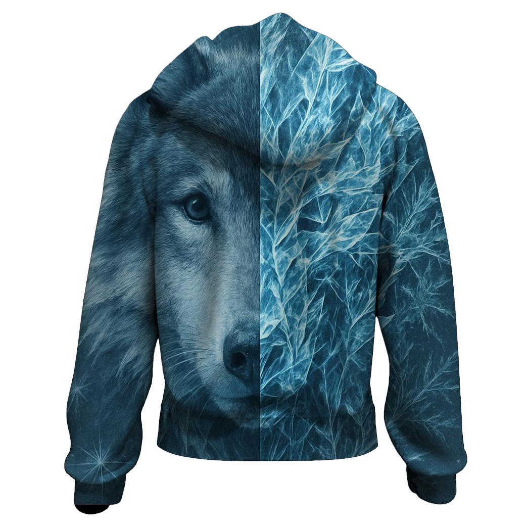 Echoes Of The Ice Mirror custom hoodies