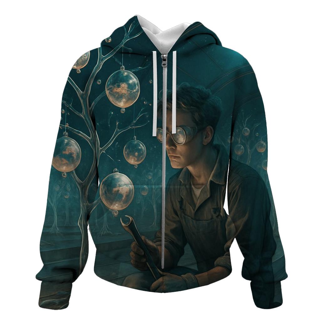 Glass Orchard Mechanic zip-up hoodies