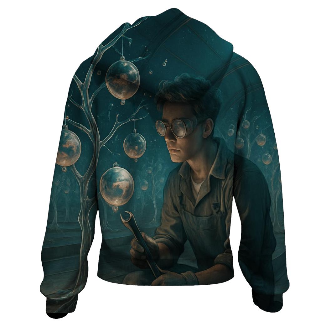 Glass Orchard Mechanic zip-up hoodies