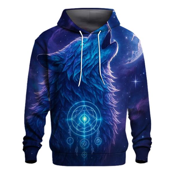 Nebula Howl Sentinel premium hoodies