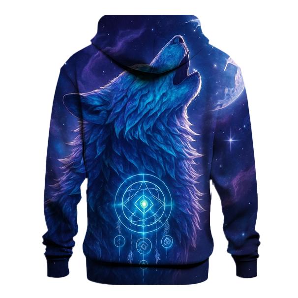 Nebula Howl Sentinel premium hoodies