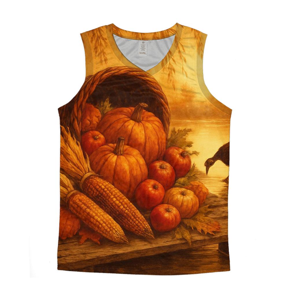 Cornucopia Harbor designer workout tanks