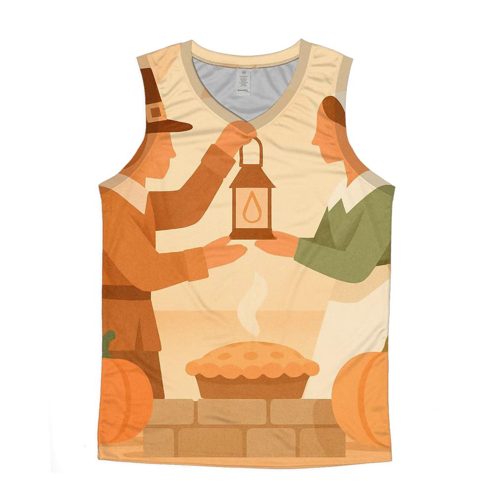 Pilgrim Lantern Exchange custom tank tops