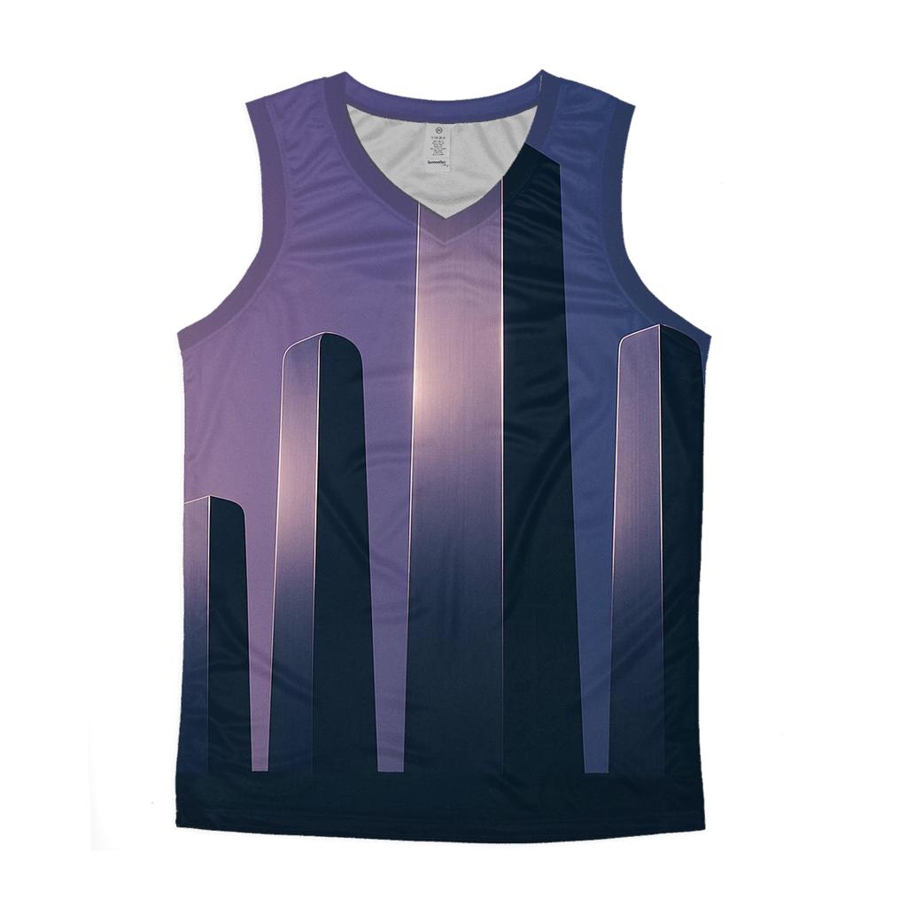 Slate Horizon Monoliths casual summer tank tops