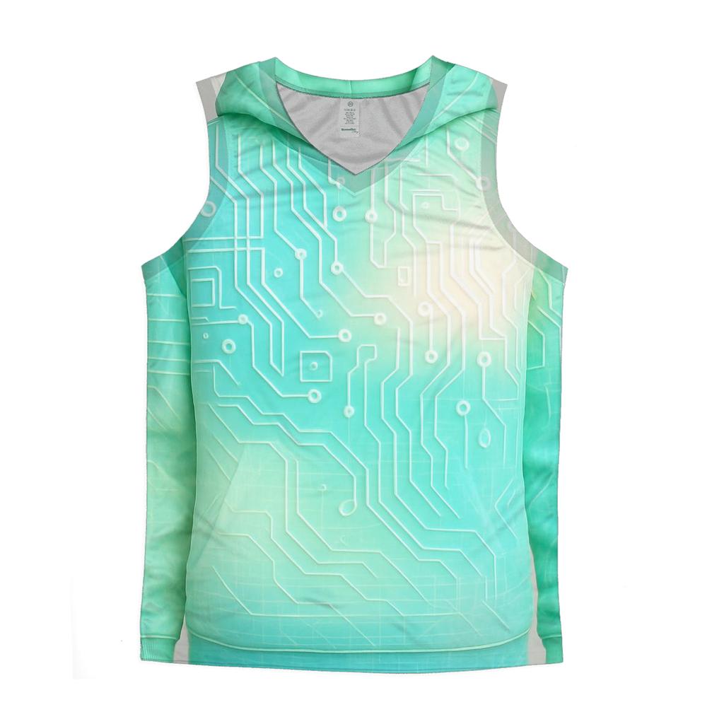 Mint Mirage Circuit custom tank tops