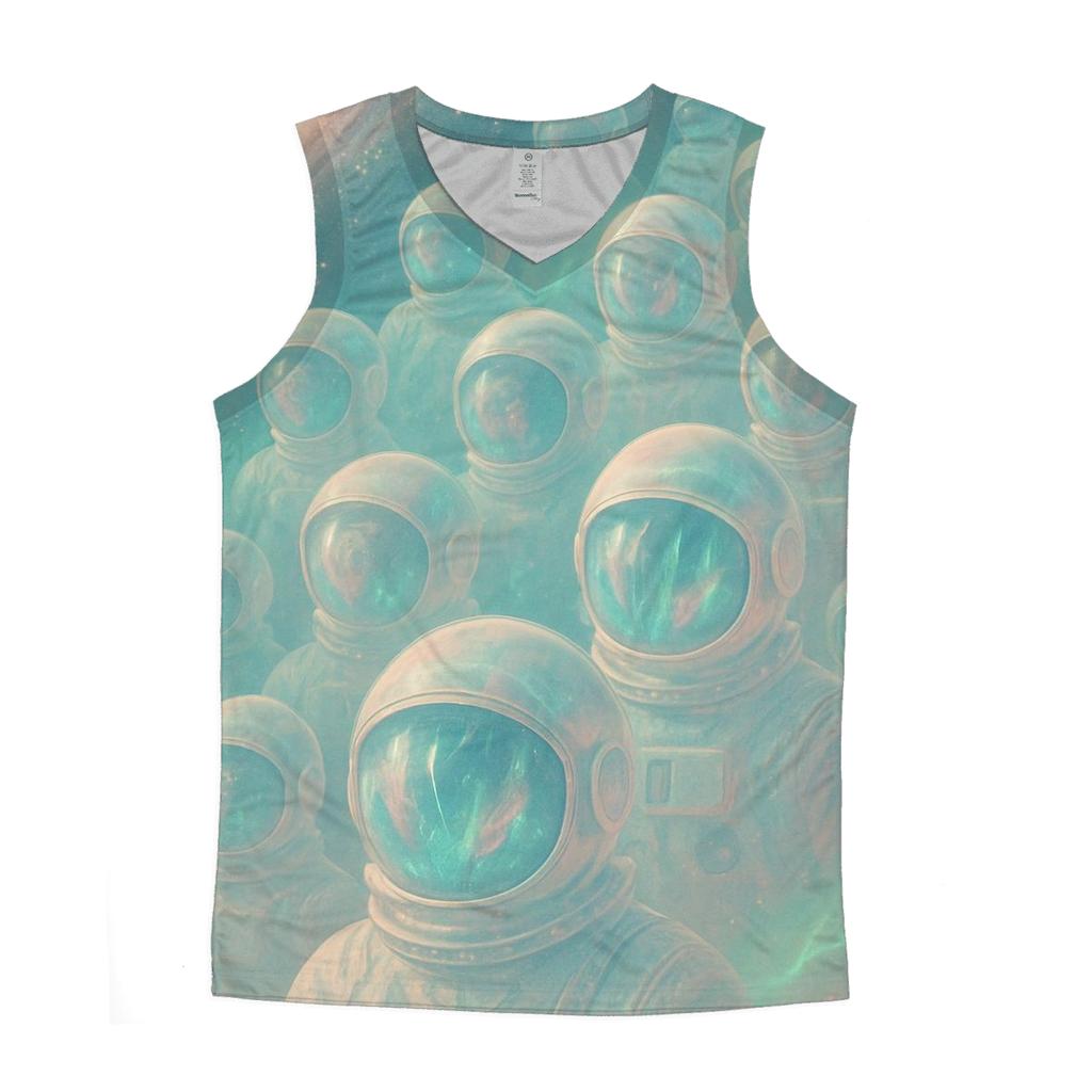 Echoes Of Andromeda custom tank tops