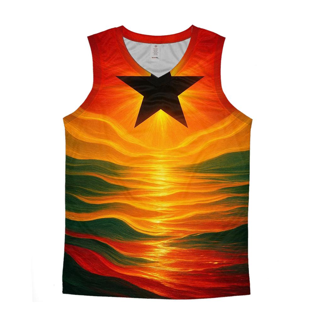 GhanaCoastalPulse designer workout tanks