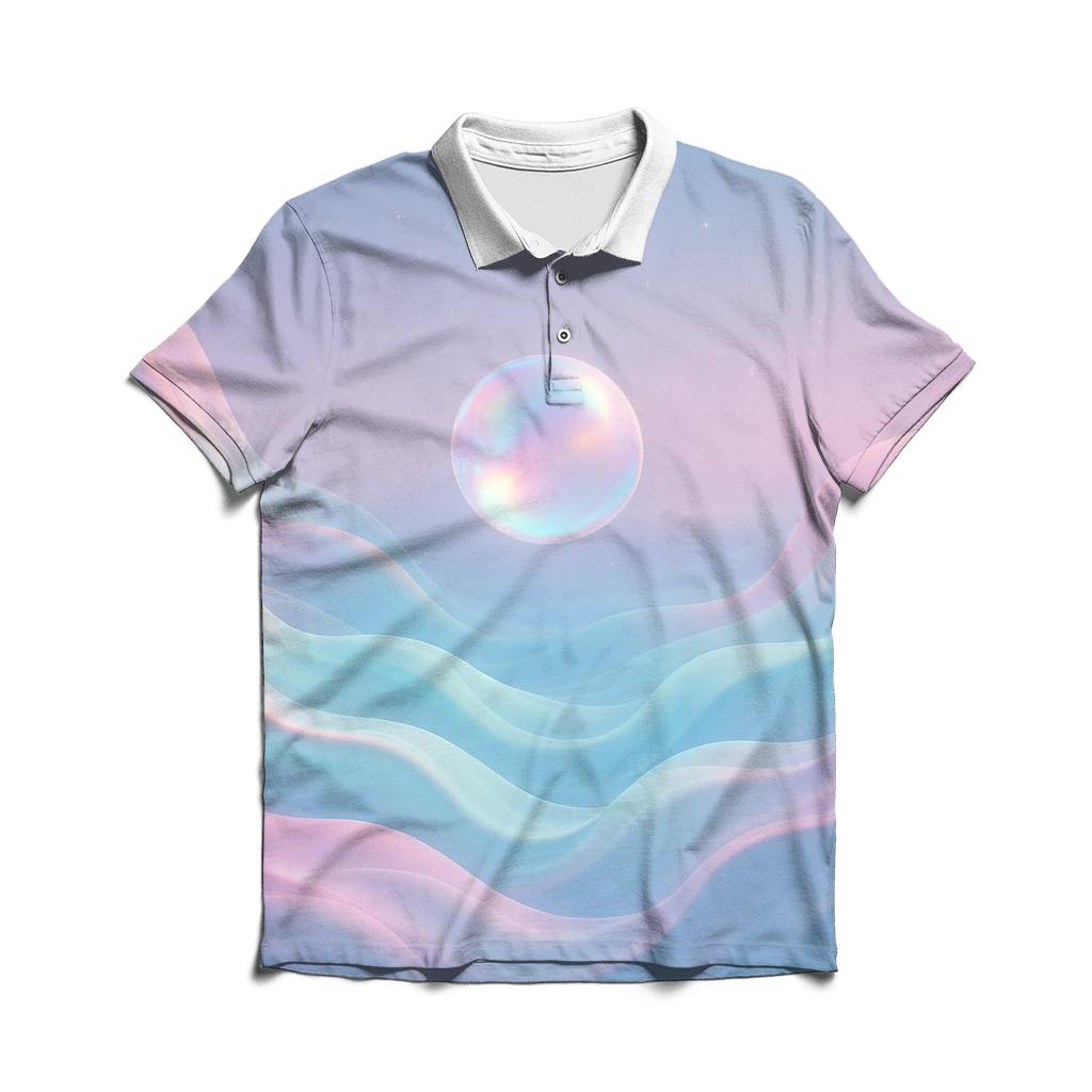 Aurora Ripple personalized polo shirts