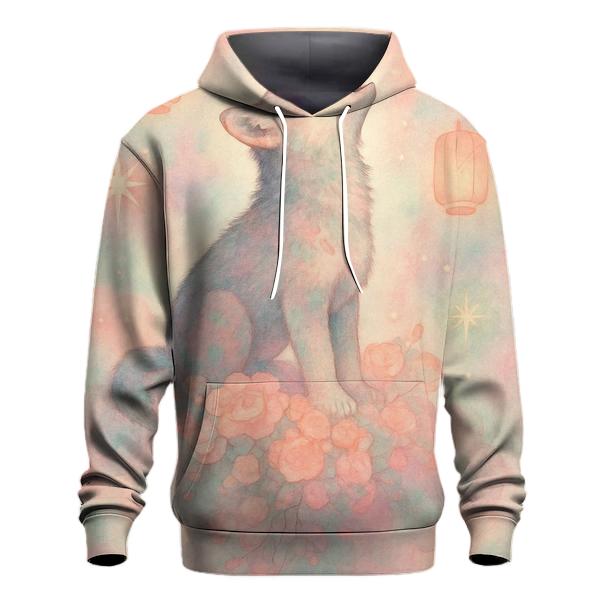 Pastel Dream Howler zip-up hoodies