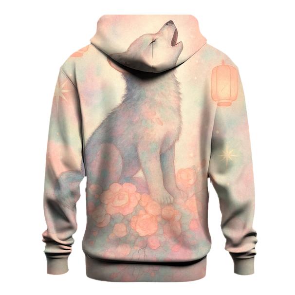 Pastel Dream Howler zip-up hoodies
