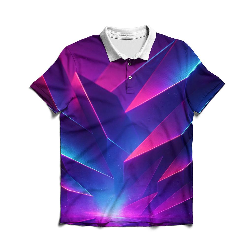 Neon Tectonic designer slim fit polos