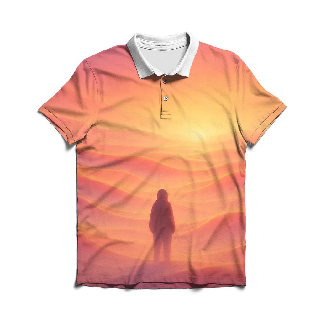 Silken Dunes stylish collar polo tees