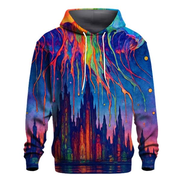 Neon Jelly Cathedral hoodie trends