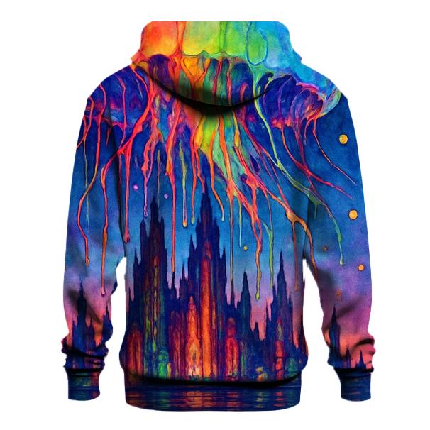 Neon Jelly Cathedral hoodie trends