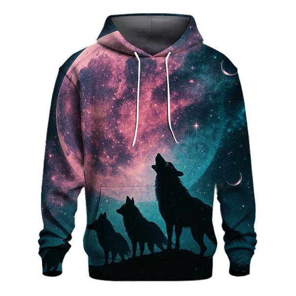 Stardust Lunar Pack zip-up hoodies