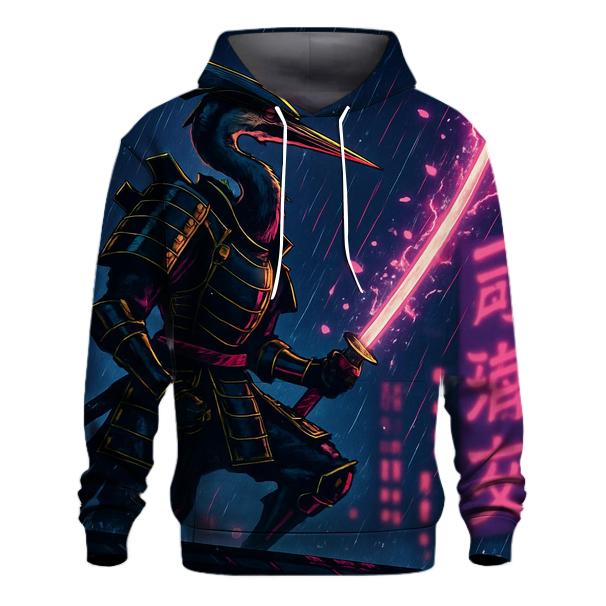 Photon Samurai Heron custom hoodies
