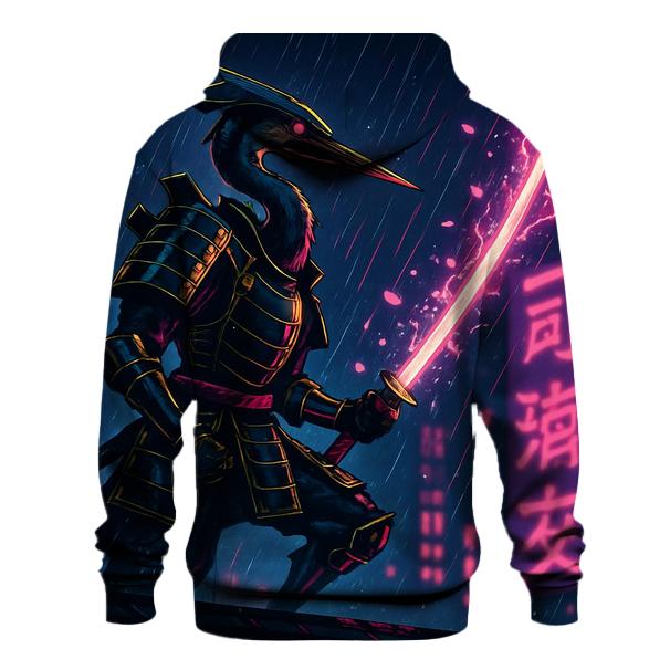 Photon Samurai Heron custom hoodies