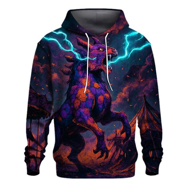 Thunder Carnival Beast hoodie designs