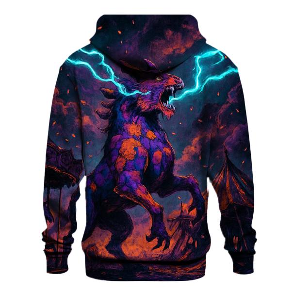 Thunder Carnival Beast hoodie designs