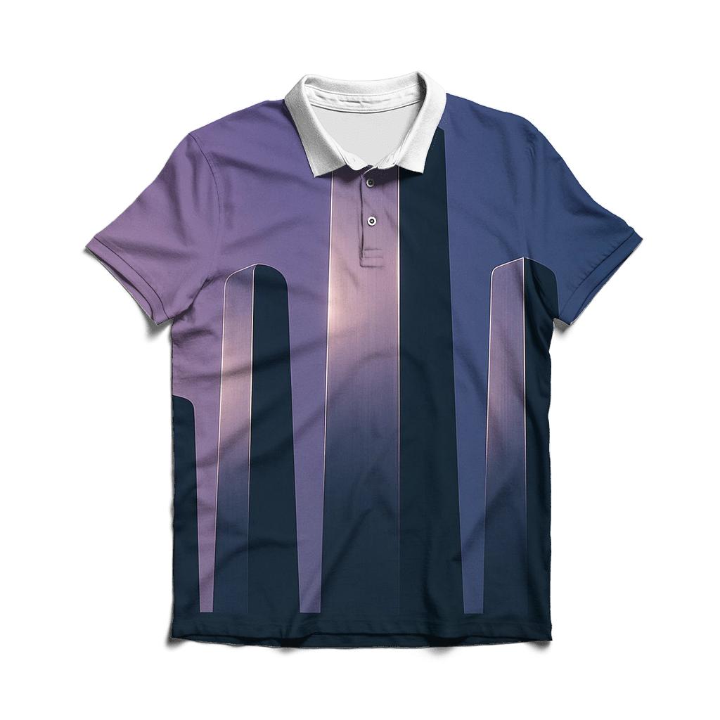 Slate Horizon Monoliths branded logo polo shirts