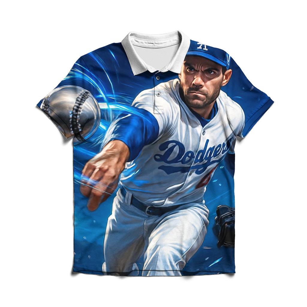 Chrome Curve classic pique polos