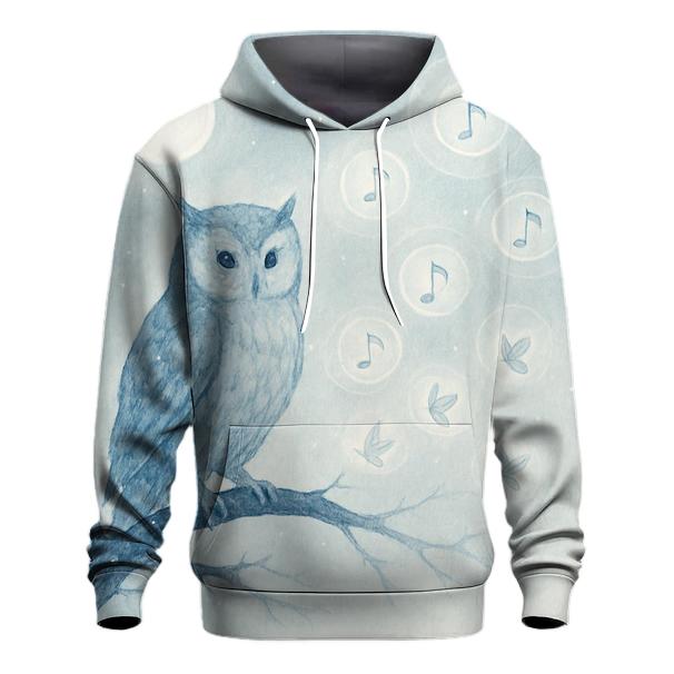 Echo Lantern Owl hoodie trends
