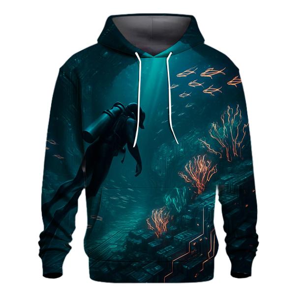Circuit Reef Diver designer hoodies