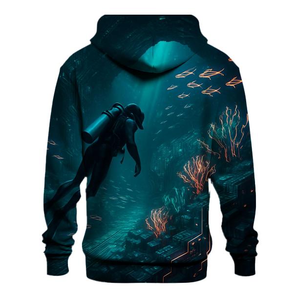 Circuit Reef Diver designer hoodies