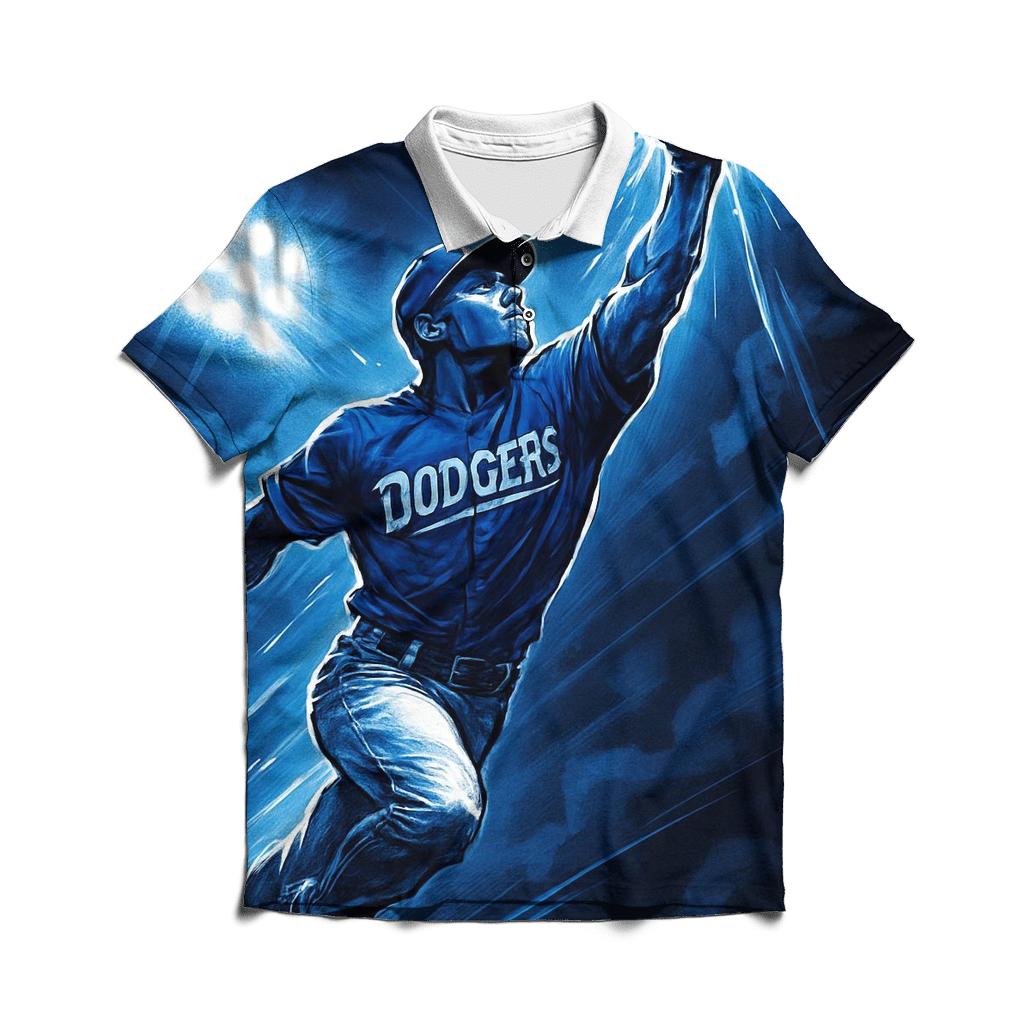 Night Beacon Catch stylish collar polo tees