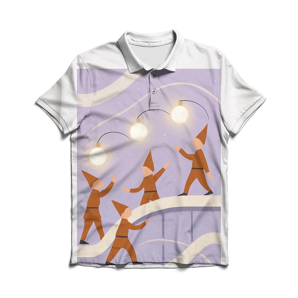 Elf Conveyor Light Ballet classic pique polos